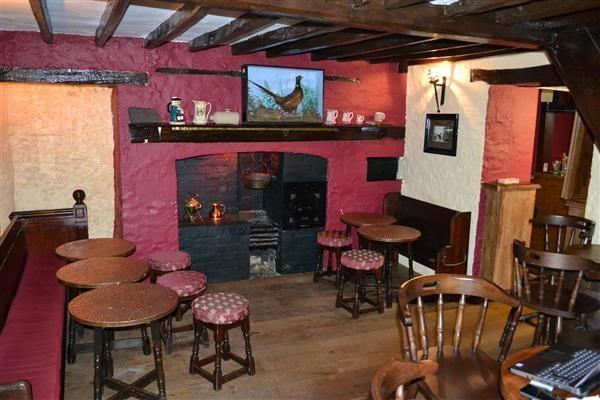 The Red Lion 호텔 Llangadog 외부 사진