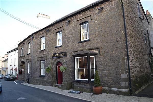 The Red Lion 호텔 Llangadog 외부 사진