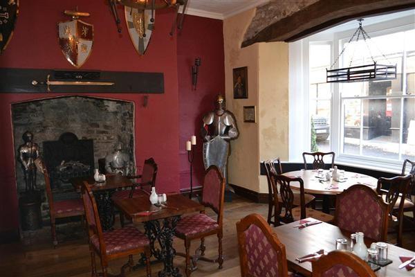 The Red Lion 호텔 Llangadog 외부 사진
